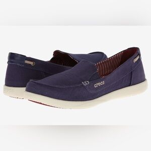 Crocs Women’s Walu Canvas Loafer